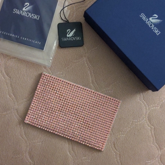 SOLD🎊 Swarovski "Marina Card Holder" - Picture 3 of 6
